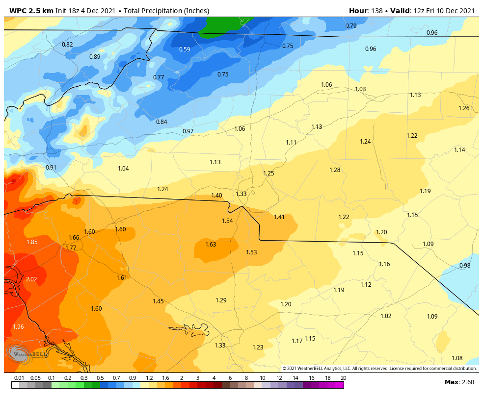 Some Drought Relief Possible Next Week – Foothills Weather Network