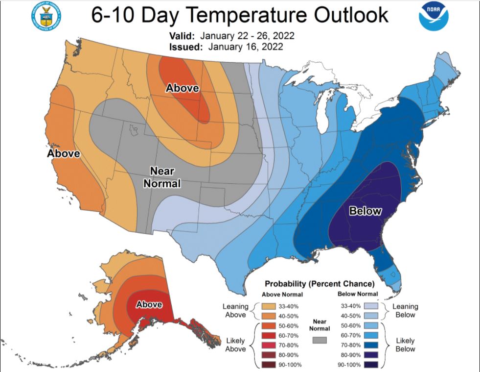Cold and Potentially Active Winter Pattern to Continue Across Western ...