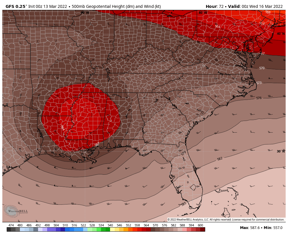 One More Day of Below Average Temperatures, Next Storm System to Arrive ...