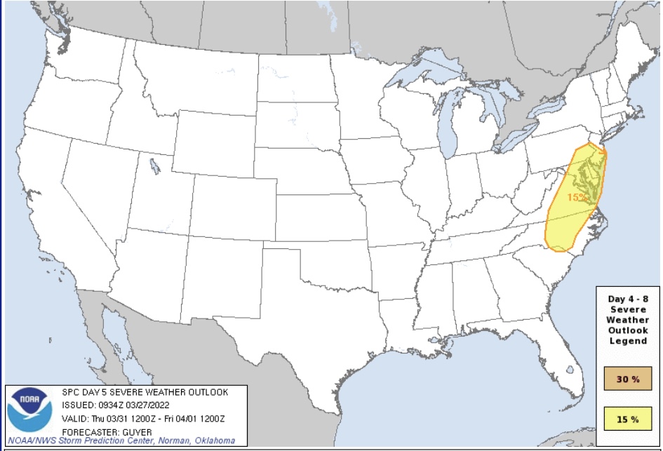 A Look Ahead: Below Normal Temps Continue, Changes Occur Mid Week ...
