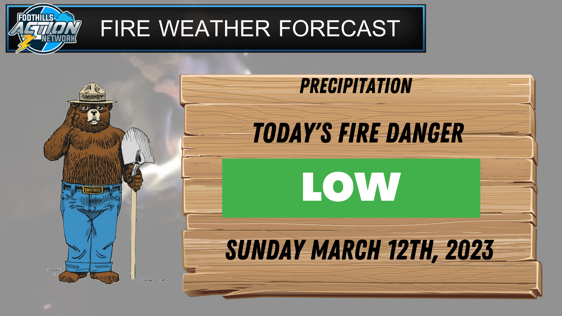 5 Foothills Action Network