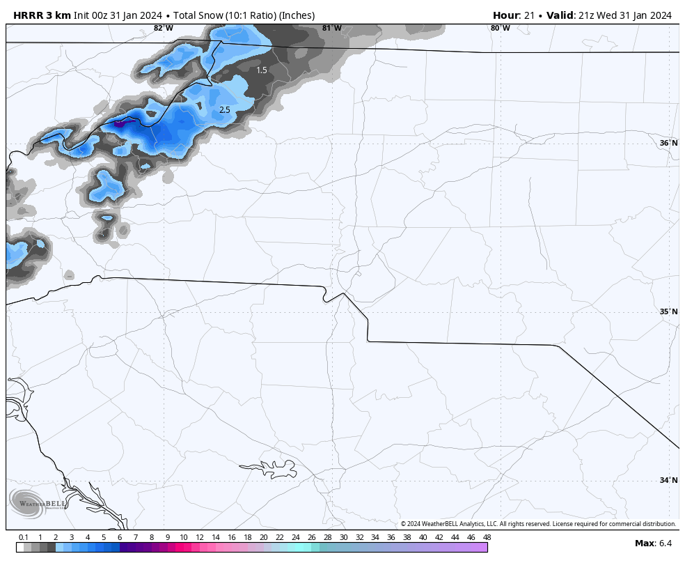 Weather Update: Scattered Showers and Mountain Snow – Foothills Weather ...
